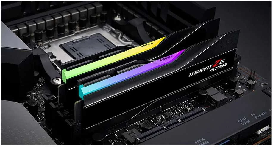 RAM G.Skill Trident Z5 RGB F5-6400J3039G16GX2-TZ5NR atminties modulis 32 GB 2 x 16 GB DDR5 6400 MHz