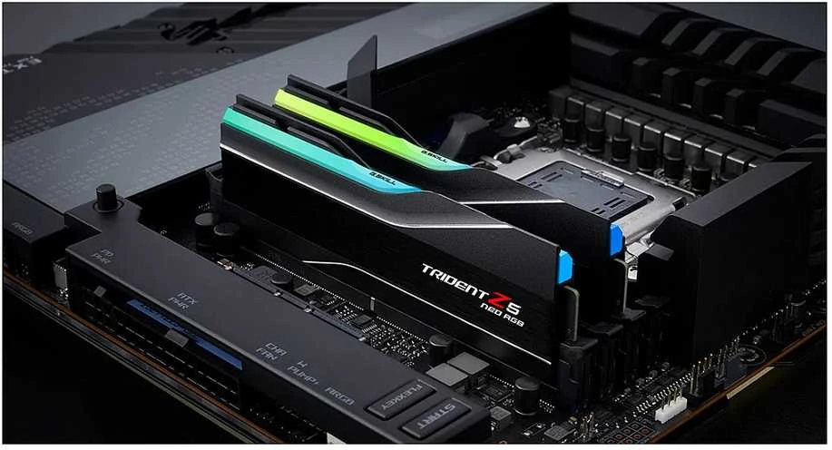 RAM G.Skill Trident Z5 RGB F5-6400J3039G16GX2-TZ5NR atminties modulis 32 GB 2 x 16 GB DDR5 6400 MHz