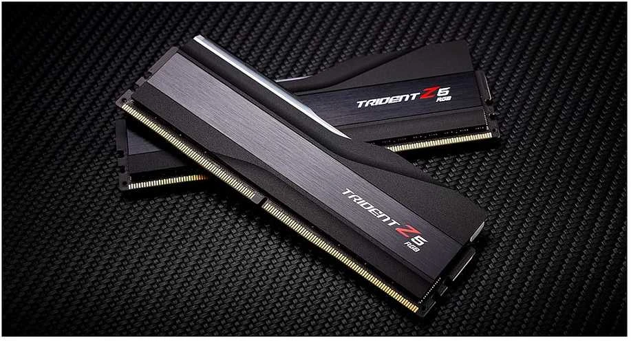 RAM G.Skill Trident Z5 RGB F5-6400J3039G16GX2-TZ5RK atminties modulis 32 GB 2 x 16 GB DDR5 6400 MHz