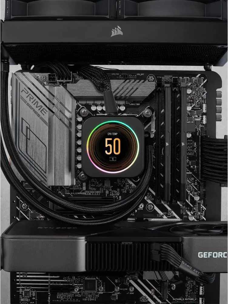RAM „Corsair Vengeance“ 32 GB [2 x 16 GB 6400 MHz DDR5 CL32 DIMM]