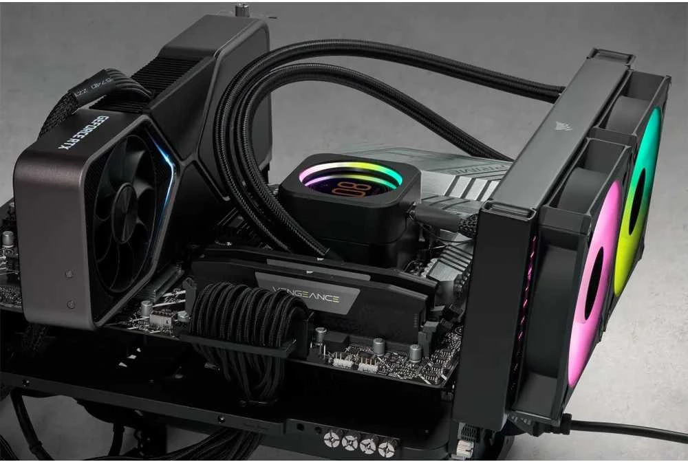 RAM „Corsair Vengeance“ 32 GB [2 x 16 GB 6400 MHz DDR5 CL32 DIMM]