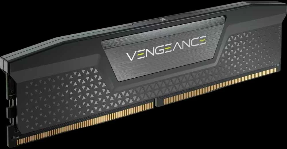 RAM CORSAIR VENGEANCE 32GB 2x16GB DDR5 6400MT/s DIMM Unbuffered 36-48-48-104 Std PMIC XMP 3.0 Juodas Heatspreader Juodas PCB 1.4V