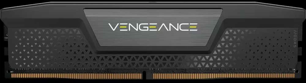 RAM CORSAIR VENGEANCE 32GB 2x16GB DDR5 6400MT/s DIMM Unbuffered 36-48-48-104 Std PMIC XMP 3.0 Juodas Heatspreader Juodas PCB 1.4V