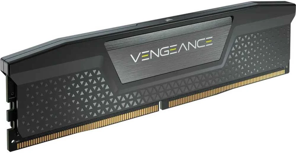 RAM CORSAIR DDR5 7200MT/s 32GB 2x16GB DIMM be buferio 34-44-44-96 OC PMIC XMP 3.0 VENGEANCE DDR5 1.45V, skirta Intel 700 serijai