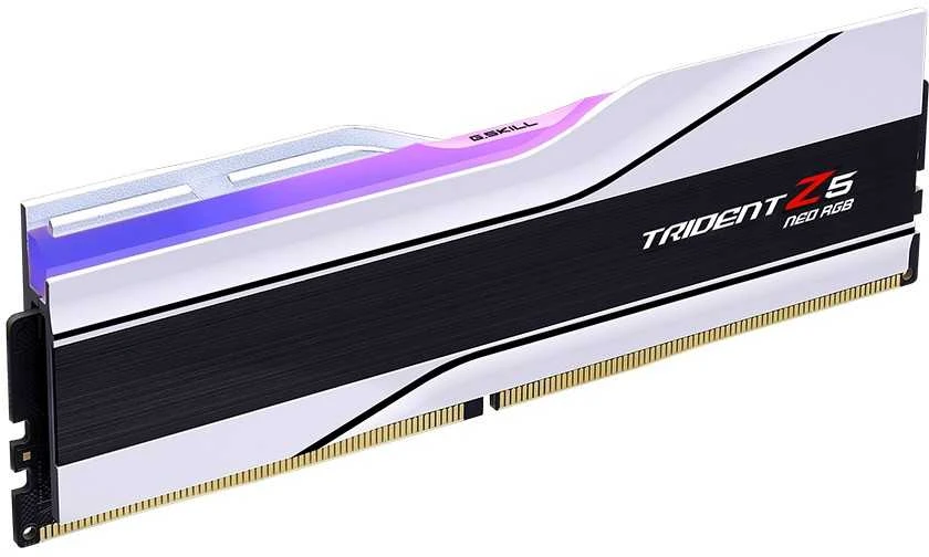 G.Skill Trident Z5 Neo RAM modulis su baltu korpusu