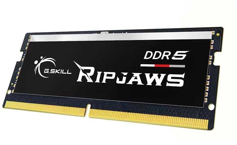 RAM G.Skill | Ripjaws | 32 GB | DDR5 | 5600 MHz | Kompiuteris/serveris | Registracijos Nr. | ECC Nr.