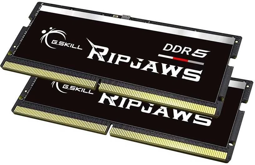 RAM G.Skill | Ripjaws | 32 GB | DDR5 | 5600 MHz | Kompiuteris/serveris | Registracijos Nr. | ECC Nr.
