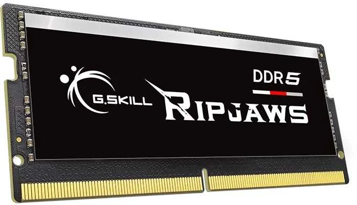 RAM G.Skill | Ripjaws | 32 GB | DDR5 | 5600 MHz | Kompiuteris/serveris | Registracijos Nr. | ECC Nr.