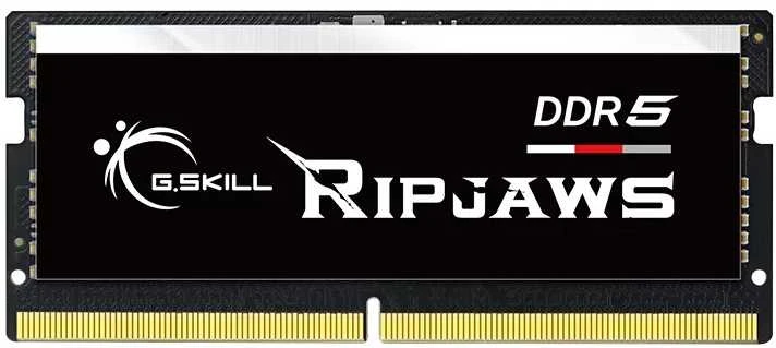 RAM G.Skill | Ripjaws | 32 GB | DDR5 | 5600 MHz | Kompiuteris/serveris | Registracijos Nr. | ECC Nr.