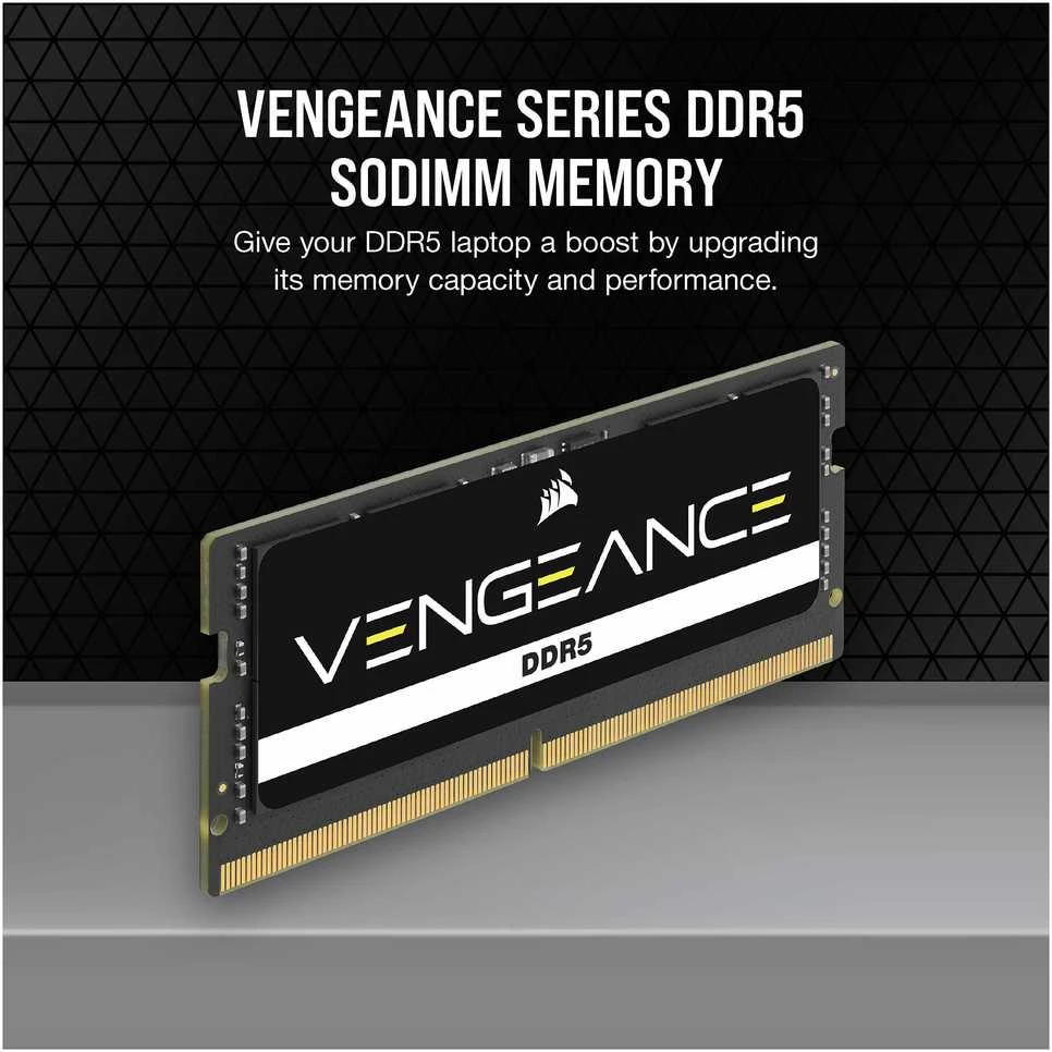 RAM CRI Corsair Vengeance CMSX32GX5M2A5600C48 atminties modulis 32 GB 2 x 16 GB DDR5 262-pin SO-DIMM