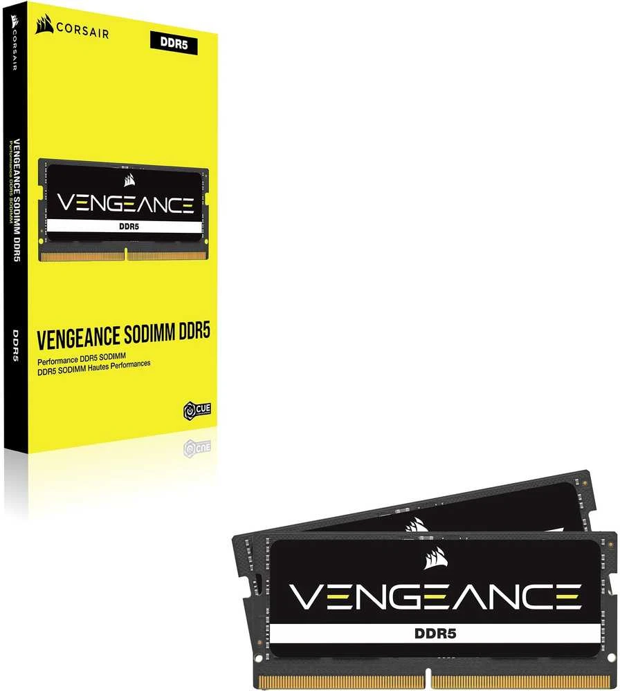 RAM CRI Corsair Vengeance CMSX32GX5M2A5600C48 atminties modulis 32 GB 2 x 16 GB DDR5 262-pin SO-DIMM