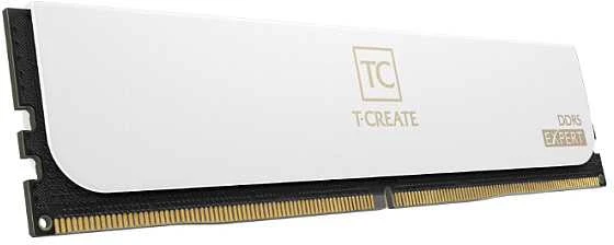 RAM 32 GB „Team Group DIMM 6000“ (2 x 16 GB) dviejų atminties modulių rinkinys (wei, CTCWD532G6000HC30DC01, T-CREATE EXPERT, AMD EXPO)