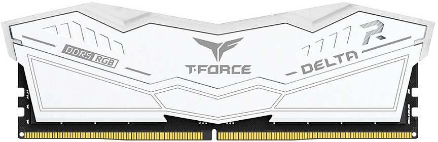 RAM „Team Group Delta RGB“, DDR5-6000, CL30, 32 GB – balta