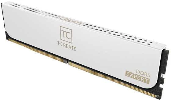 RAM 32 GB „Team Group DIMM 6000“ (2 x 16 GB) dviejų atminties modulių rinkinys (wei, CTCWD532G6000HC30DC01, T-CREATE EXPERT, AMD EXPO)