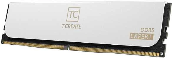 RAM 32 GB „Team Group DIMM 6000“ (2 x 16 GB) dviejų atminties modulių rinkinys (wei, CTCWD532G6000HC30DC01, T-CREATE EXPERT, AMD EXPO)