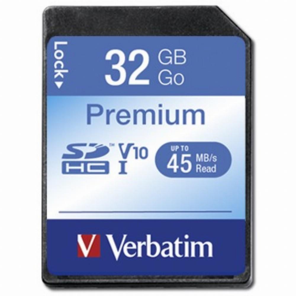 SDHC atminties kortelė Verbatim 32GB / V43963