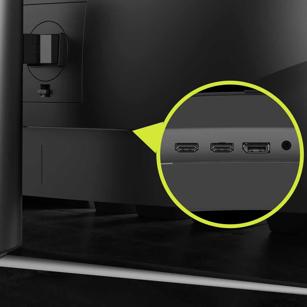 Monitorius 34 colių (86,4 cm) TFT MSI MAG 345CQRDE UWQHD 180 Hz lenktas mažmeninės prekybos ekranas