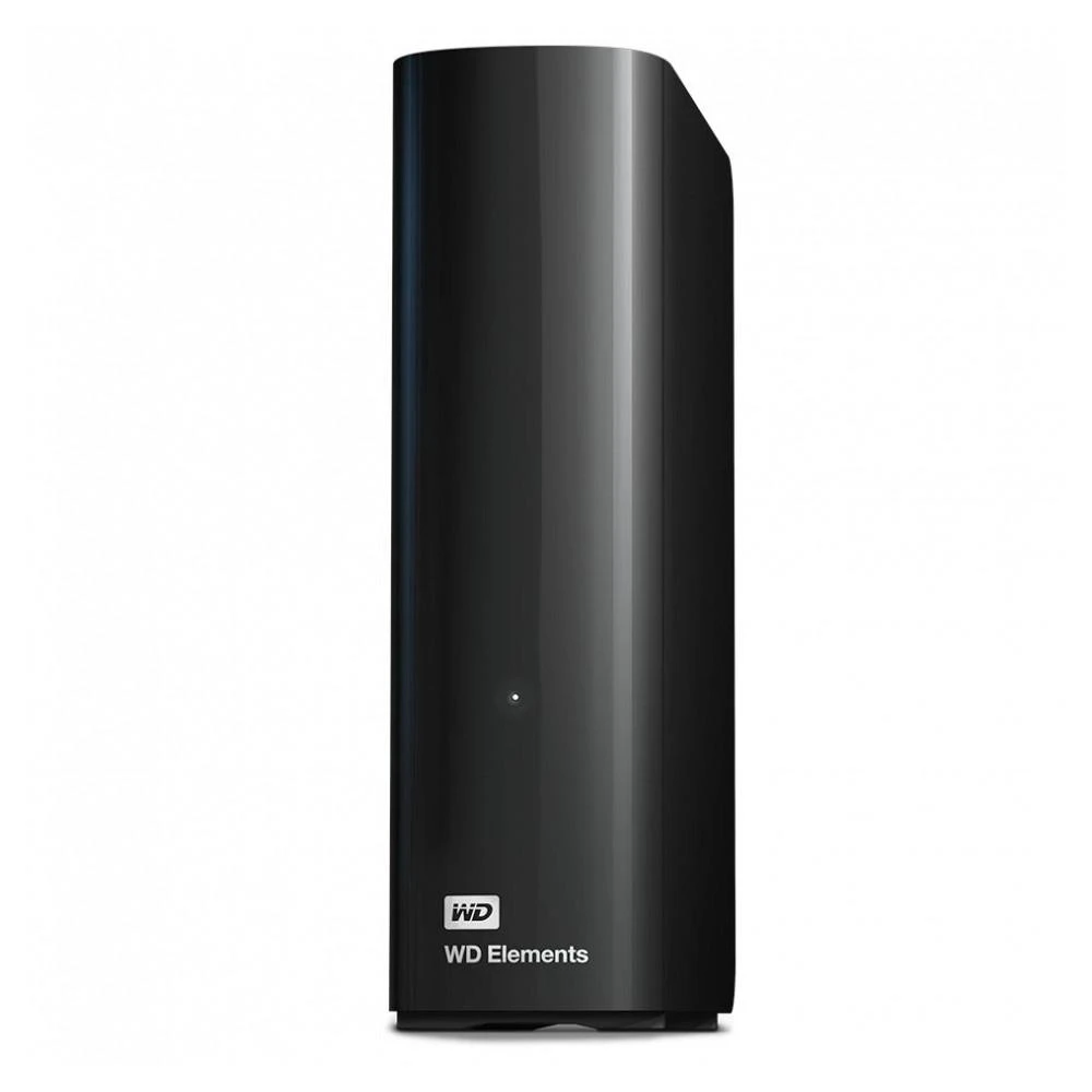 Kietasis diskas „Western Digital Elements“ 6 TB HDD USB3.0 3,5 colio RTL išorinis RoHS suderinamas juodas