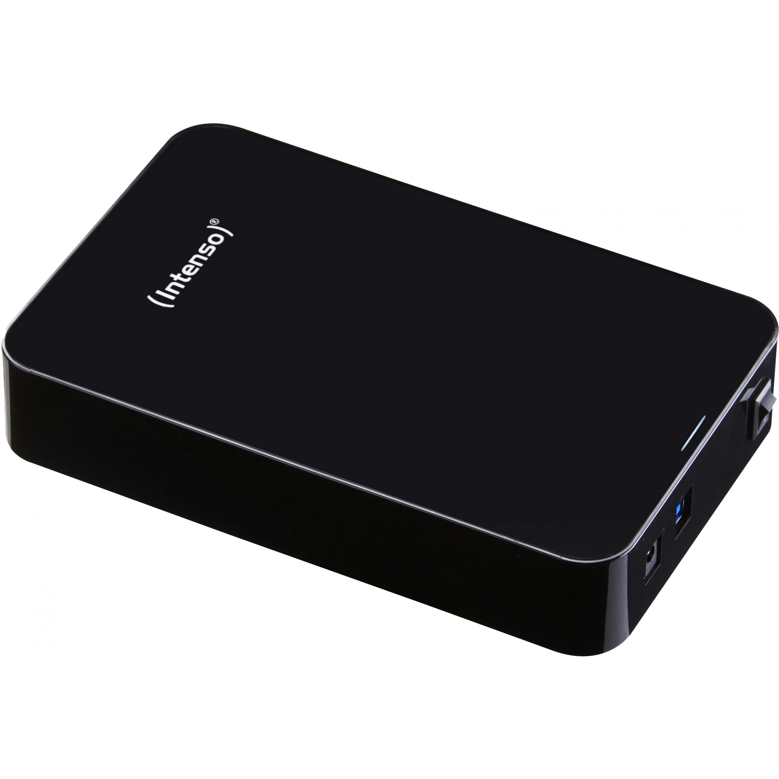 Kietasis diskas Išorinis diskas Intenso Memory Center 3.5'' 8TB USB3, Juodas