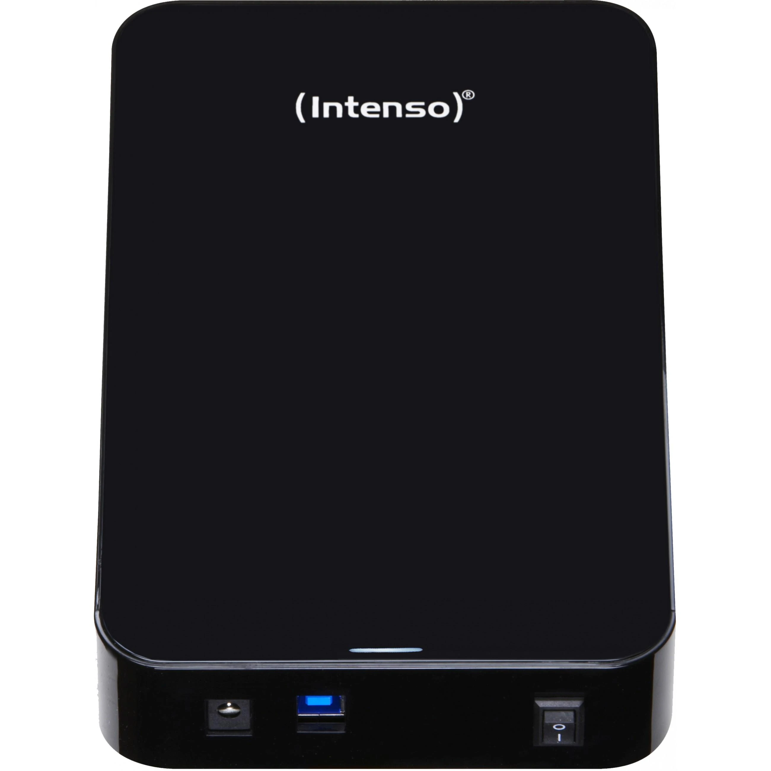 Kietasis diskas Išorinis diskas Intenso Memory Center 3.5'' 8TB USB3, Juodas