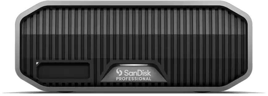 Kietasis diskas „SanDisk Professional G-DRIVE PROJECT“ 12 TB atmintinė