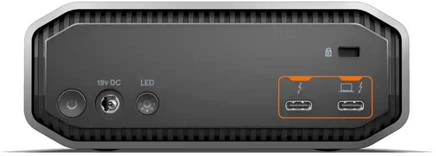 Kietasis diskas „SanDisk Professional G-DRIVE PROJECT“ 12 TB atmintinė