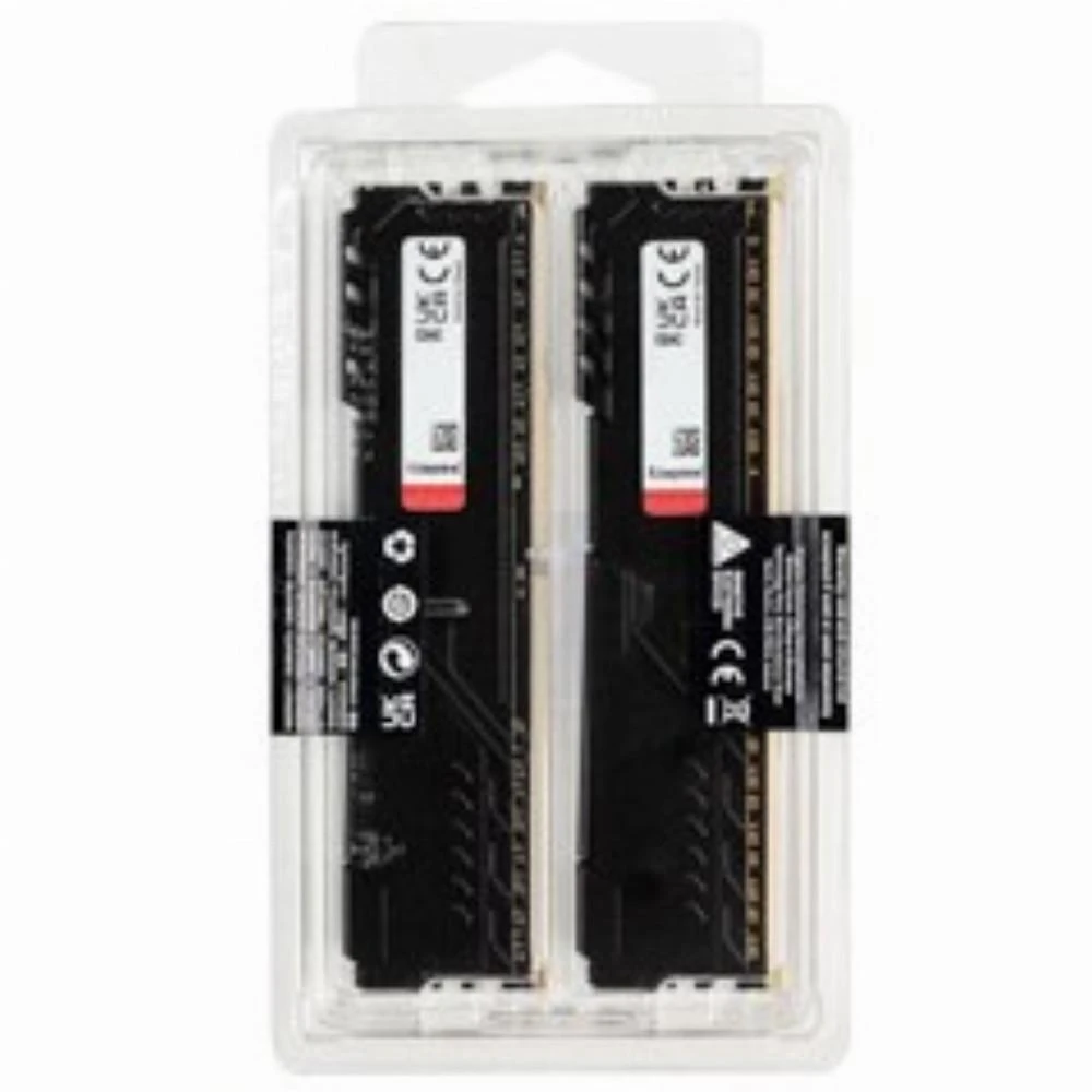 RAM HyperX Kingstonas | Fury Beast | 16 GB | DDR4 | 3600 MHz | PC/serveris | Registracijos Nr. | ECC Nr