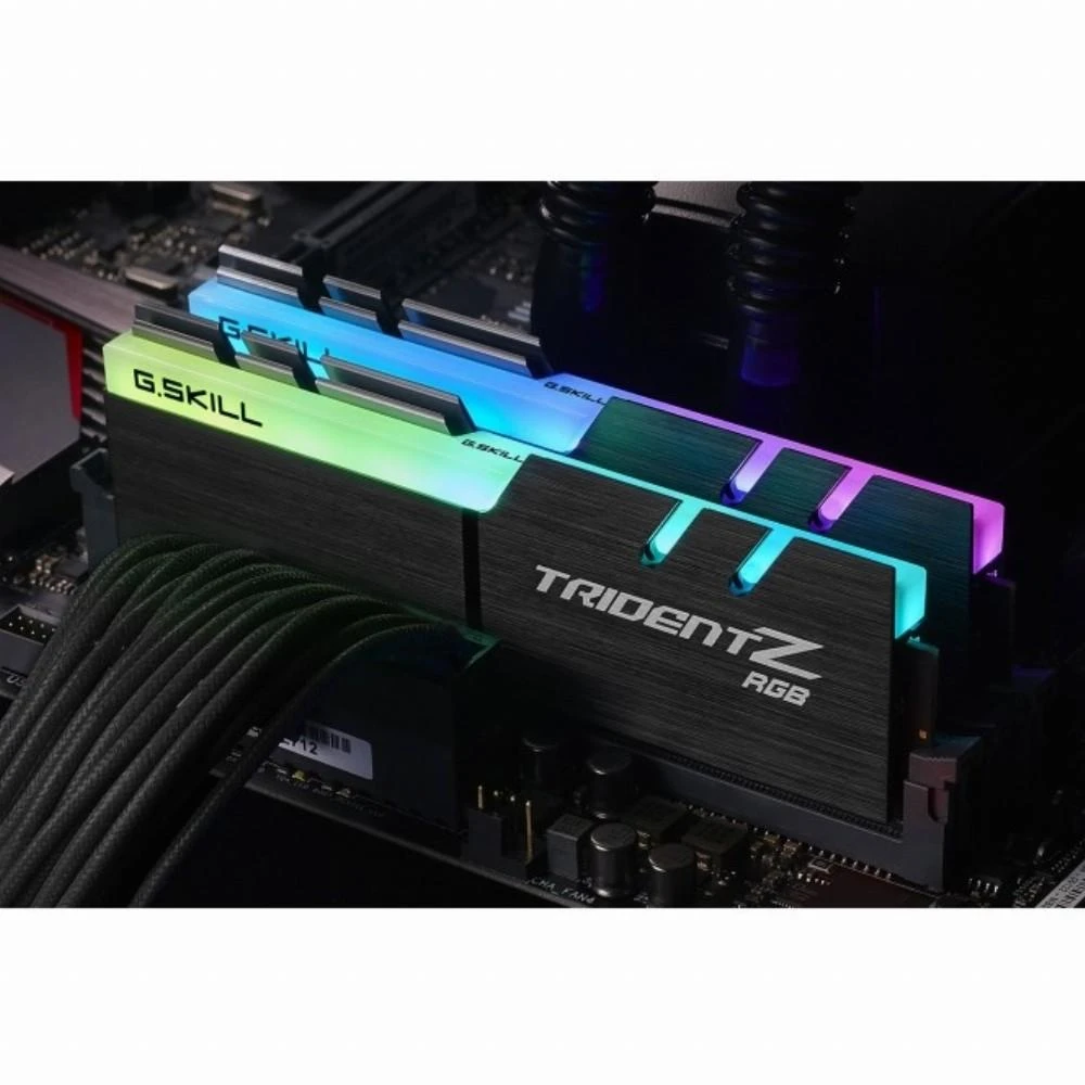 G.Skill | Trident Z RGB (skirta AMD) | 16 GB | DDR4 | 3600 MHz | PC/serveris | Registracijos Nr. | ECC Nr