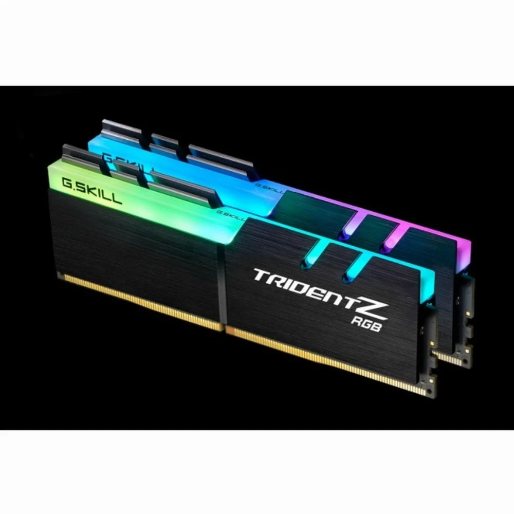 G.Skill | Trident Z RGB (skirta AMD) | 16 GB | DDR4 | 3600 MHz | PC/serveris | Registracijos Nr. | ECC Nr