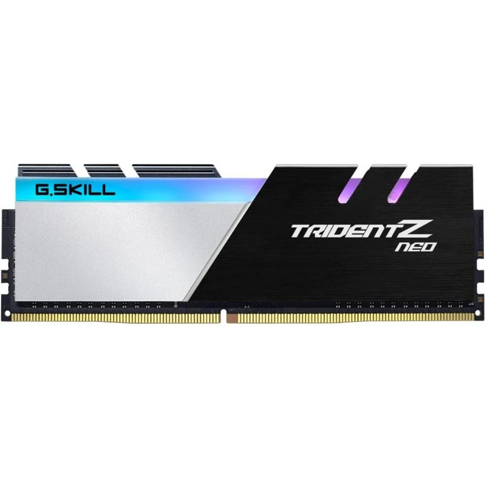 RAM G.SKILL F4-3600C16D-16GTZNC G.Skill Trident Z Neo (skirta AMD) DDR4 16GB (2x8GB) 3600MHz CL16 1.35V XMP 2.0