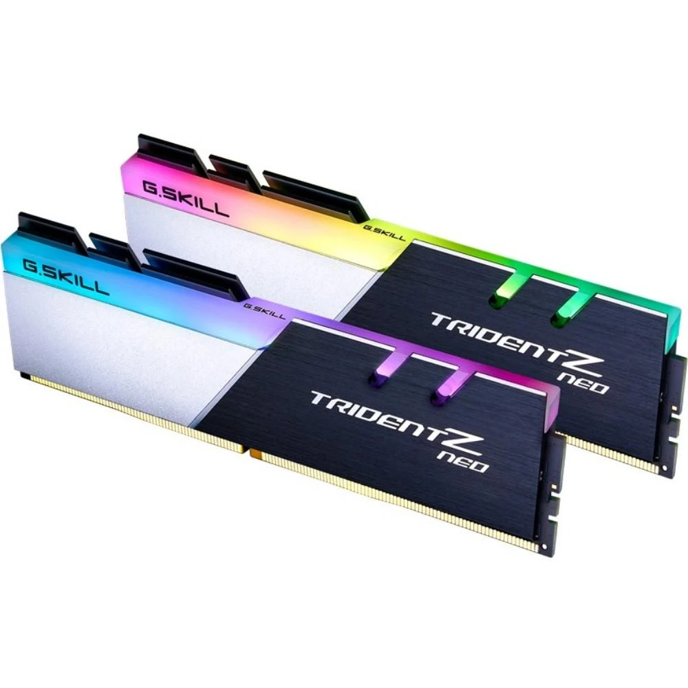 RAM G.SKILL F4-3600C16D-32GTZNC G.Skill Trident Z Neo (skirta AMD) DDR4 32GB (2x16GB) 3600MHz CL16 1.35V XMP 2.0