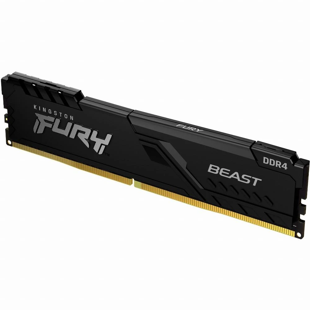 RAM Kingston KF436C18BBK2/64 64GB 3600MHz DDR4 CL18 DIMM (Kit of 2) FURY Beast Juodas | Kingstonas