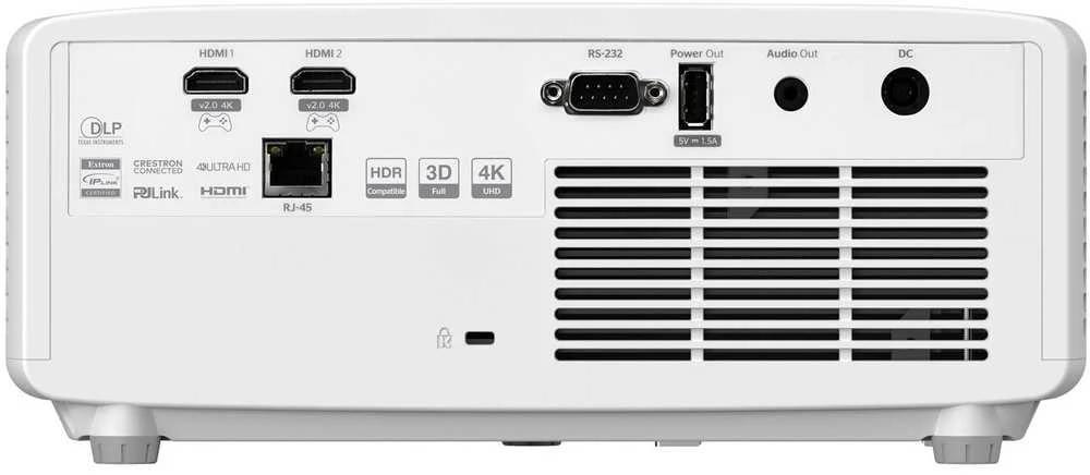 OPTOMA UHZ66 UHD 4000ANSI 1.4-2.24:1 Projektorius
