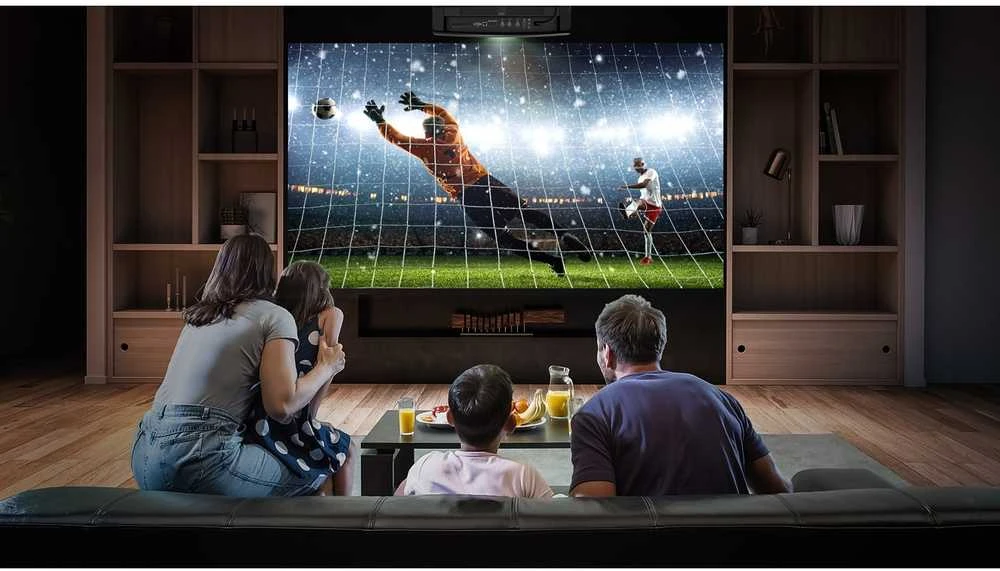 „Optoma“ projektorius UHZ68LV (DLP, lazerinis, UHD, 5000 ANSI, HDMI, RS232, RJ45, USB-A maitinimas, 2x5W atkūrimas)