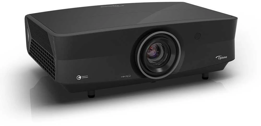 „Optoma“ projektorius UHZ68LV (DLP, lazerinis, UHD, 5000 ANSI, HDMI, RS232, RJ45, USB-A maitinimas, 2x5W atkūrimas)