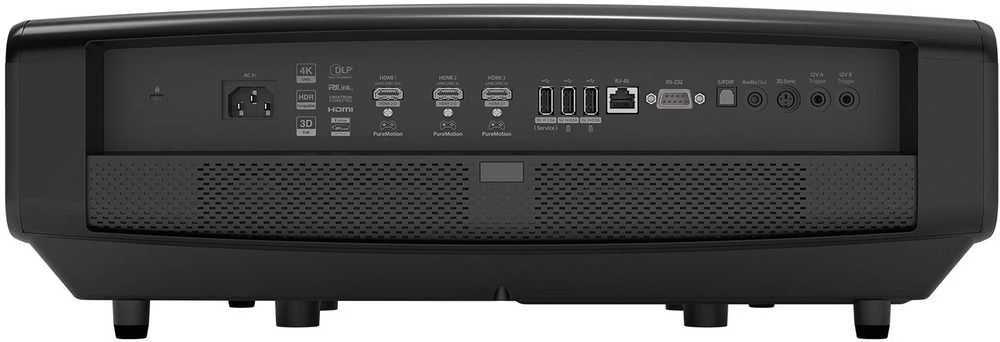 „Optoma“ projektorius UHZ68LV (DLP, lazerinis, UHD, 5000 ANSI, HDMI, RS232, RJ45, USB-A maitinimas, 2x5W atkūrimas)