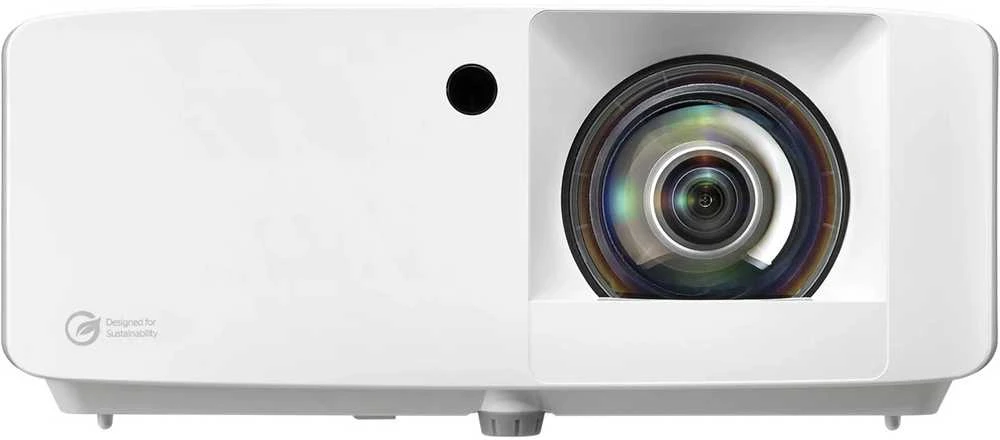 Optoma lazerinis projektorius zk430st uhd, 3700lum, trumpo nuotolio gamintojo kodas e9pd7ld11ez1