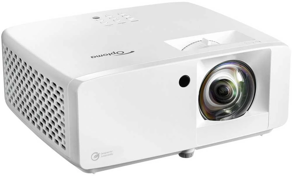 Optoma lazerinis projektorius zk430st uhd, 3700lum, trumpo nuotolio gamintojo kodas e9pd7ld11ez1