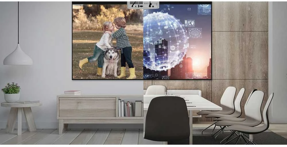 Optoma lazerinis projektorius zk430st uhd, 3700lum, trumpo nuotolio gamintojo kodas e9pd7ld11ez1