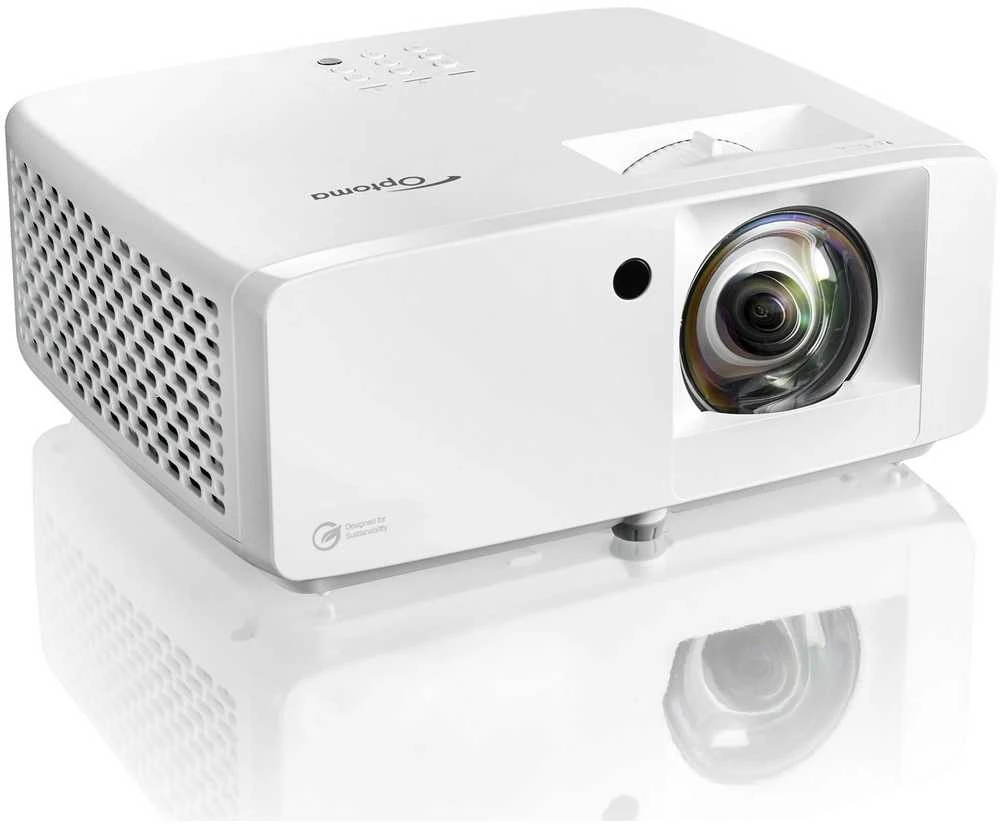 Optoma lazerinis projektorius zk430st uhd, 3700lum, trumpo nuotolio gamintojo kodas e9pd7ld11ez1