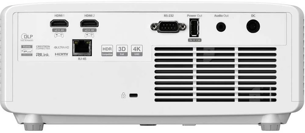 Optoma lazerinis projektorius zk430st uhd, 3700lum, trumpo nuotolio gamintojo kodas e9pd7ld11ez1