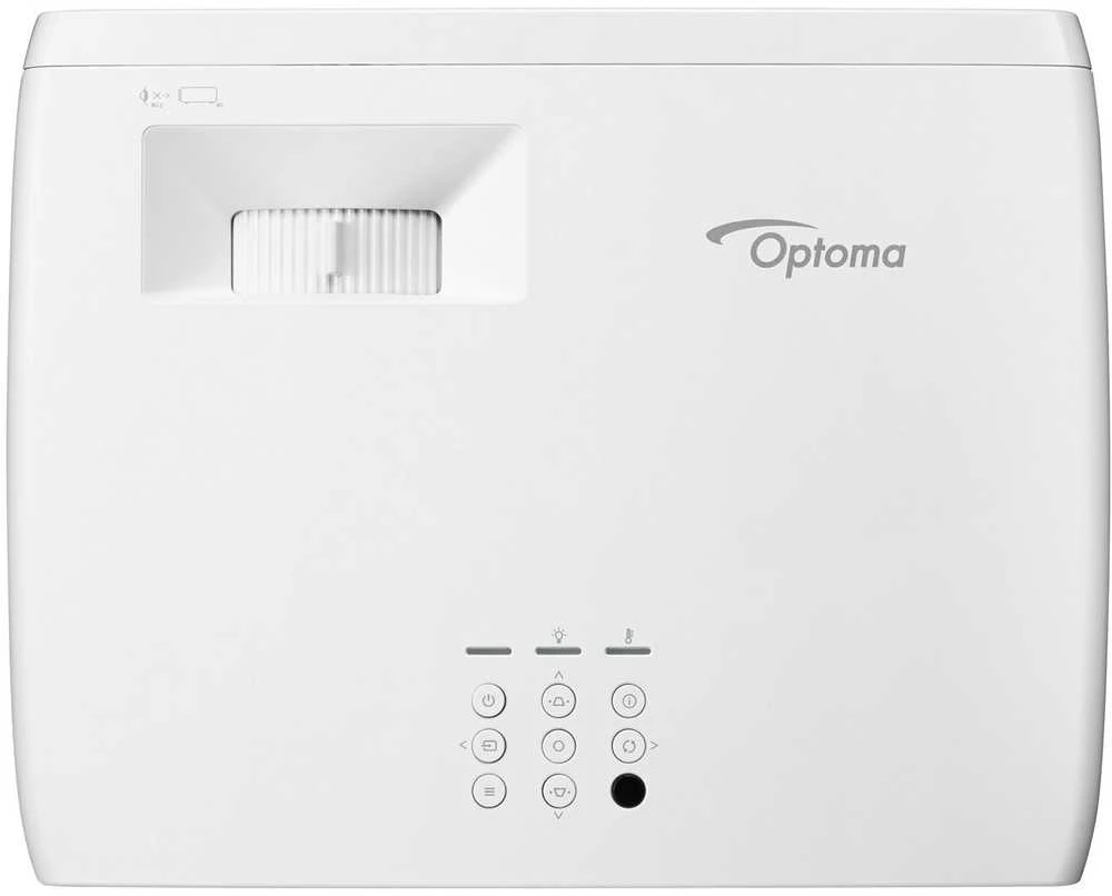 Optoma lazerinis projektorius zk430st uhd, 3700lum, trumpo nuotolio gamintojo kodas e9pd7ld11ez1