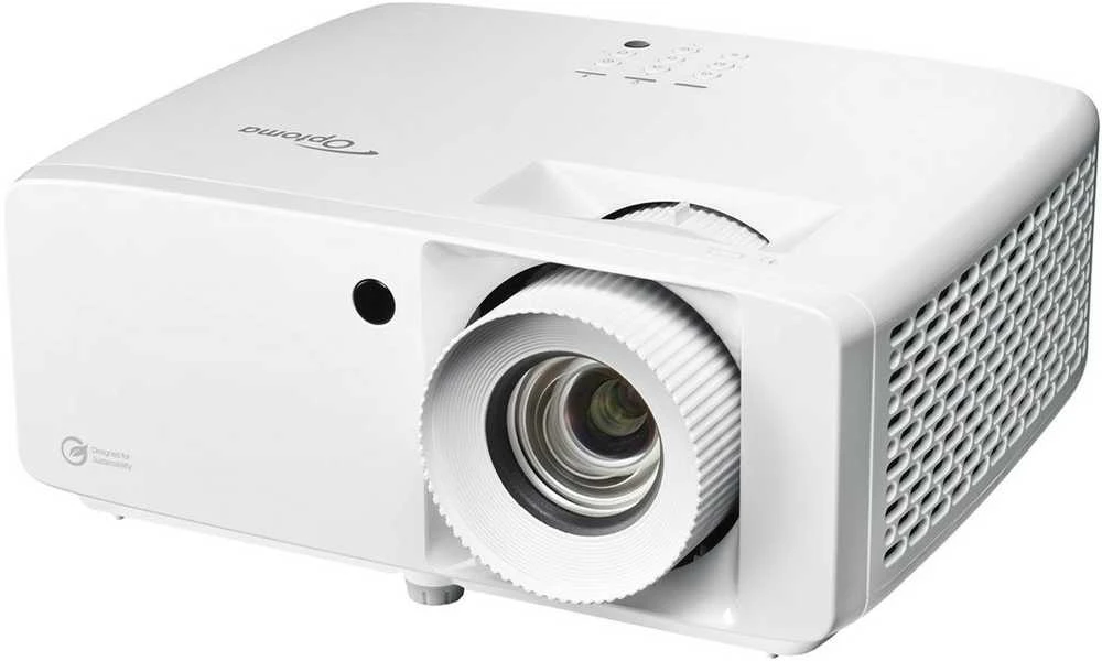 Optoma Projektorius zk450 laser, uhd, 4200lum, 360°, rj45 kod producenta e9pd7ld01ez1