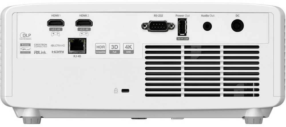 Optoma Projektorius zk450 laser, uhd, 4200lum, 360°, rj45 kod producenta e9pd7ld01ez1