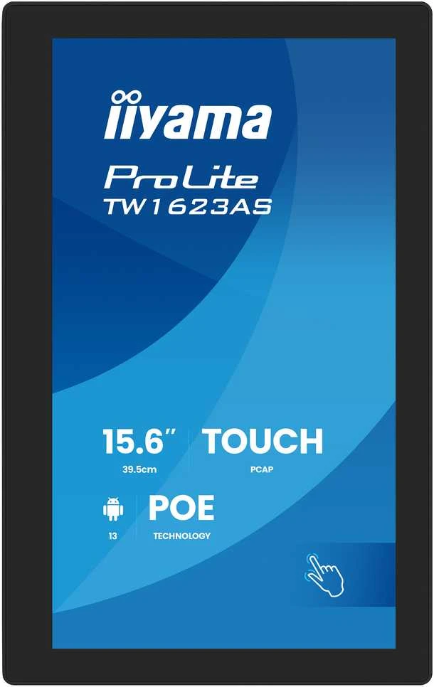 Monitorius iiyama ProLite TW1623AS-B3P