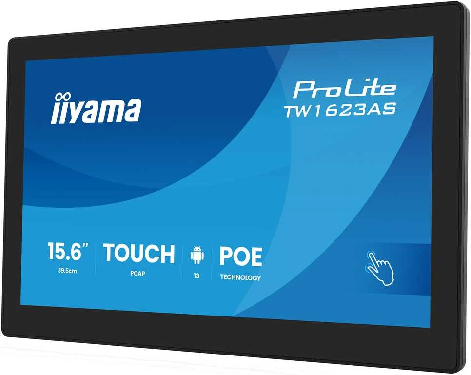 Monitorius iiyama ProLite TW1623AS-B3P