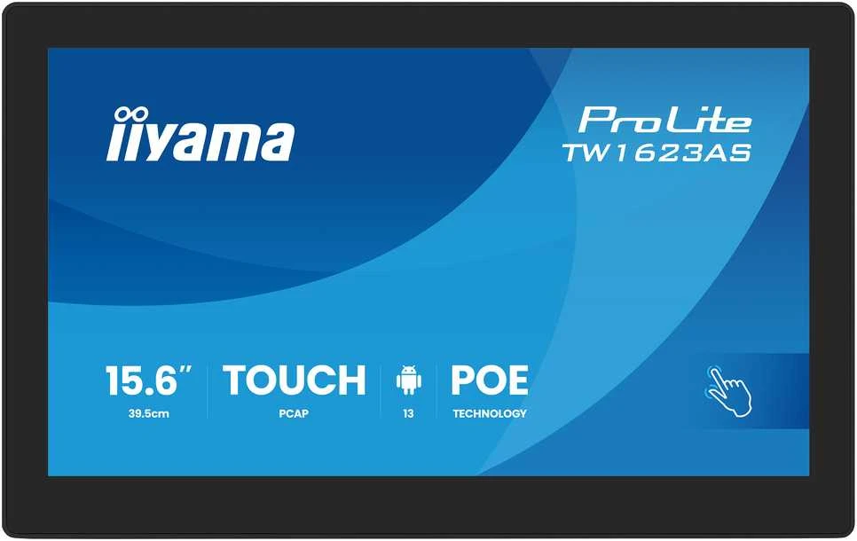 Monitorius iiyama ProLite TW1623AS-B3P