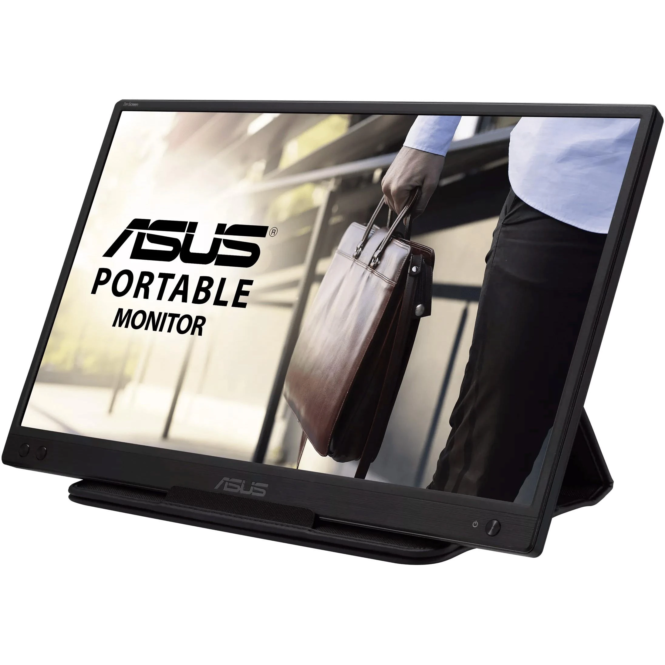 Monitorius ASUS MB166C, 15.6", 1920x108, 60Hz, IPS, 5ms