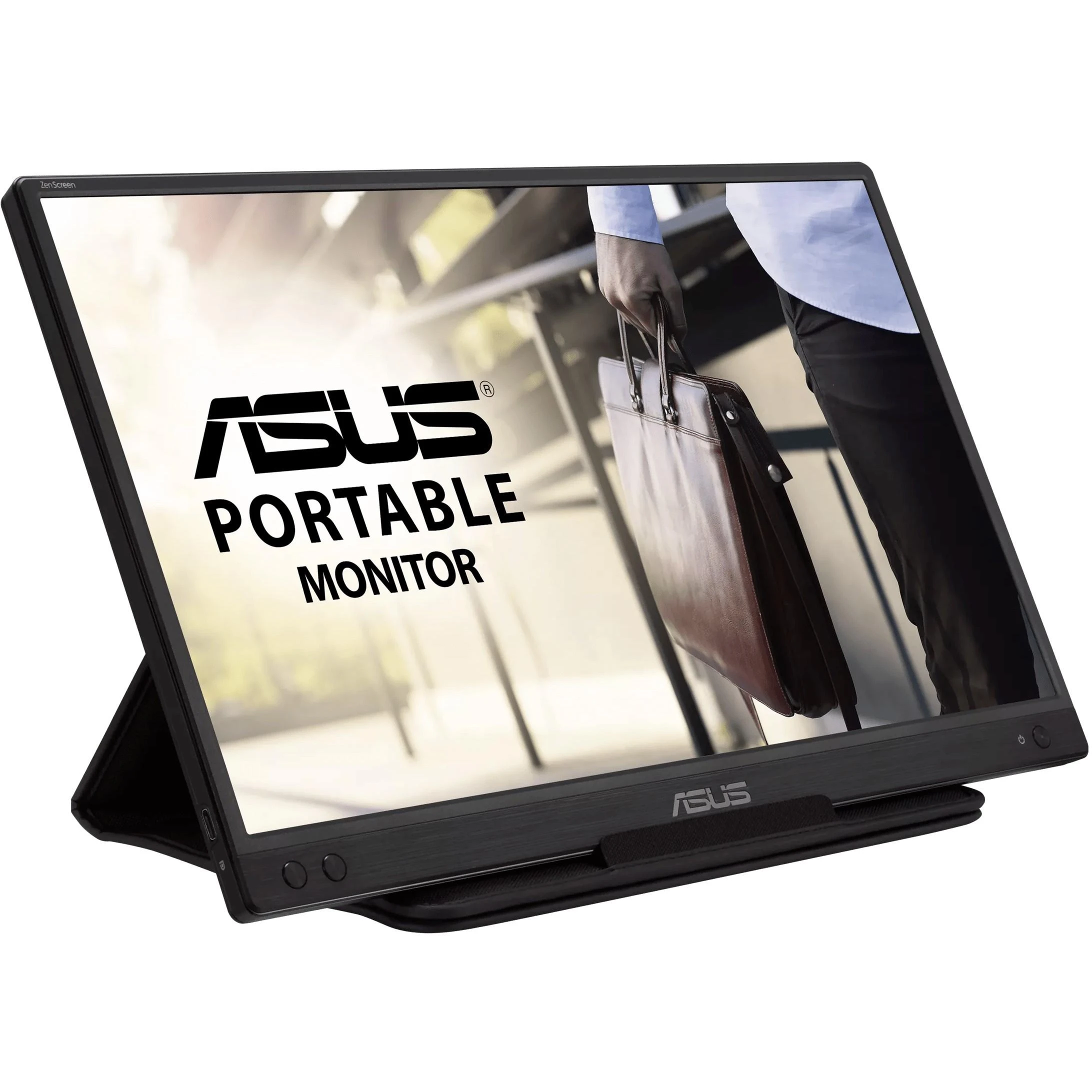 Monitorius ASUS MB166C, 15.6", 1920x108, 60Hz, IPS, 5ms