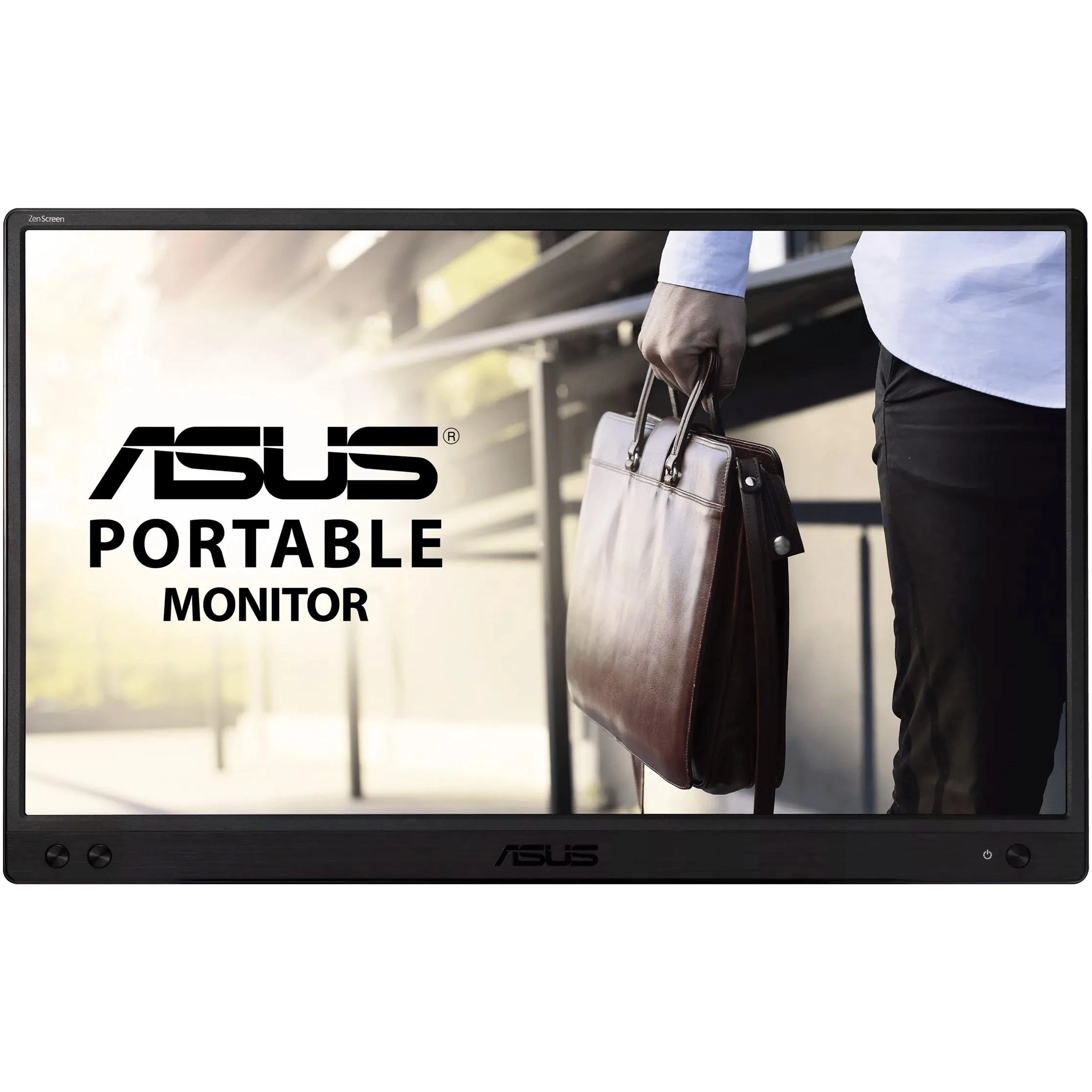 Monitorius ASUS MB166C, 15.6", 1920x108, 60Hz, IPS, 5ms